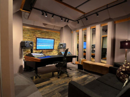 音乐工作室装修效果图