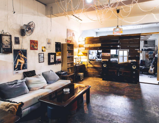 音乐工作室装修设计效果图