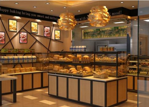 店面装修效果图 店面装修效果图