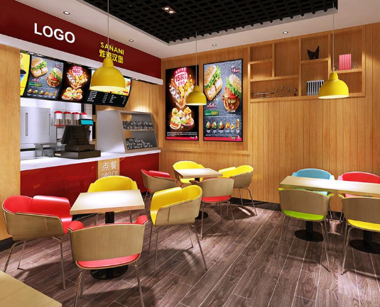 门面装修设计效果图 门面装修设计效果图