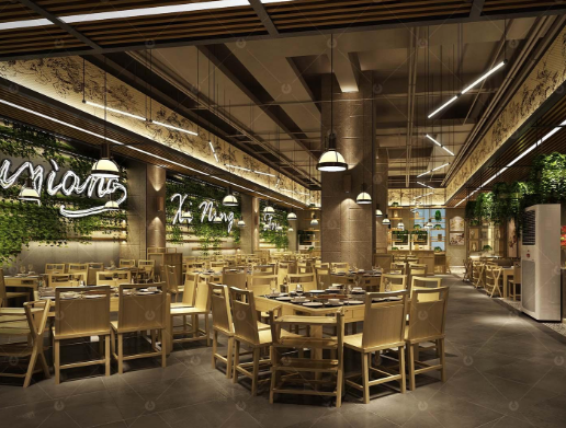 40平米商铺装修效果图