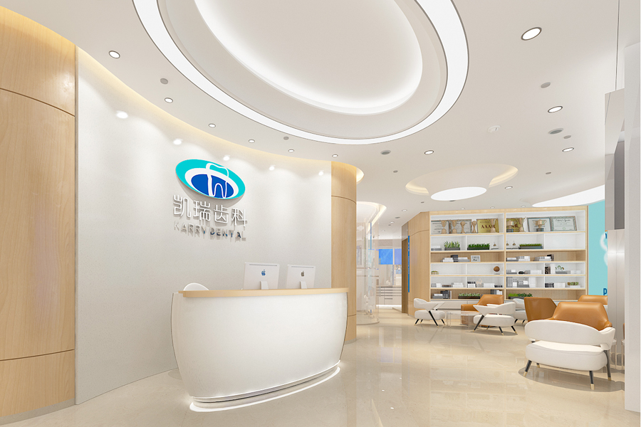 凯瑞齿科装修设计案例